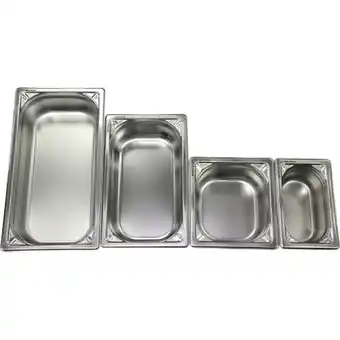 Metro GN-Behälter Edelstahl GN 1/6, 150 mm, Preisangabe ohne MwSt. (Preis inkl. MwSt. 18,35 €), METRO Angebot