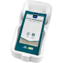 Metro Zuckerrohr Hamburger od. KebabBox 800 ml, Preisangabe ohne MwSt. (Preis inkl. MwSt. 9,59 €), METRO Angebot