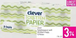 Sutterlüty Toilettenpapier weiß Angebot