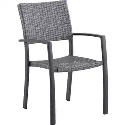 Metro Alu-Rattan Stuhl Balsario, Preisangabe ohne MwSt. (Preis inkl. MwSt. 52,00 €), METRO Angebot