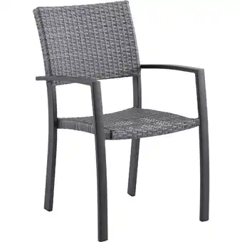 Metro Alu-Rattan Stuhl Balsario, Preisangabe ohne MwSt. (Preis inkl. MwSt. 52,00 €), METRO Angebot
