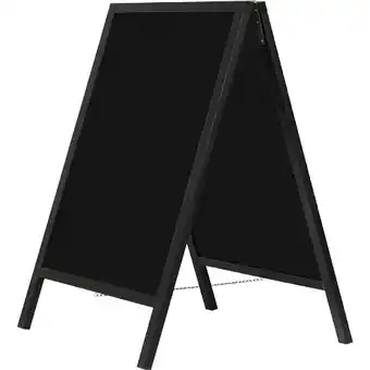 Metro Kreidetafel Schwarz 82x55x56 cm, Preisangabe ohne MwSt. (Preis inkl. MwSt. 47,99 €), METRO Angebot
