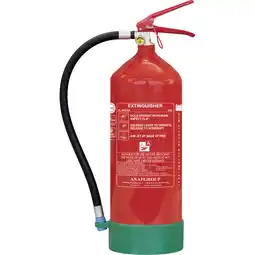 Metro Lithium-Feuerlöscher 6l, Preisangabe ohne MwSt. (Preis inkl. MwSt. 154,80 €), METRO Angebot