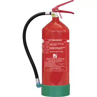 Metro Lithium-Feuerlöscher 6l, Preisangabe ohne MwSt. (Preis inkl. MwSt. 154,80 €), METRO Angebot