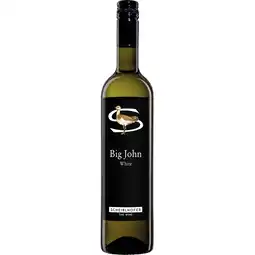 Metro Big John White, Preisangabe ohne MwSt. (Preis inkl. MwSt. 7,91 €), METRO Angebot