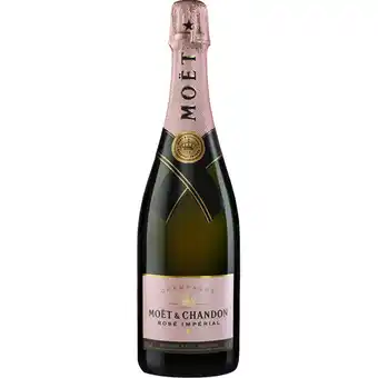 Metro Champagner Rosé Imperial Brut, Preisangabe ohne MwSt. (Preis inkl. MwSt. 56,39 €), METRO Angebot