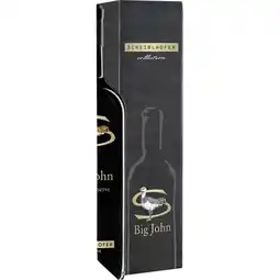 Metro Big John Cuvée Reserve, Preisangabe ohne MwSt. (Preis inkl. MwSt. 25,79 €), METRO Angebot