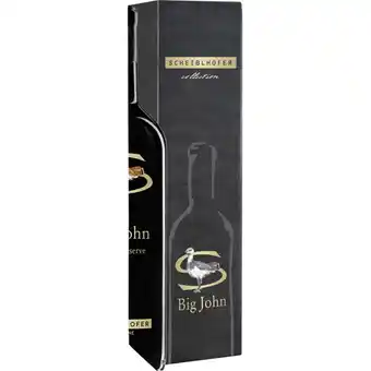 Metro Big John Cuvée Reserve, Preisangabe ohne MwSt. (Preis inkl. MwSt. 25,79 €), METRO Angebot