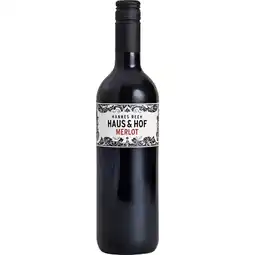 Metro Merlot Haus & Hof, Preisangabe ohne MwSt. (Preis inkl. MwSt. 7,31 €), METRO Angebot