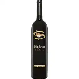 Metro Big John Cuvée Reserve, Preisangabe ohne MwSt. (Preis inkl. MwSt. 12,59 €), METRO Angebot