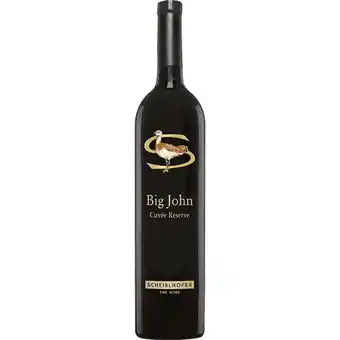 Metro Big John Cuvée Reserve, Preisangabe ohne MwSt. (Preis inkl. MwSt. 12,59 €), METRO Angebot