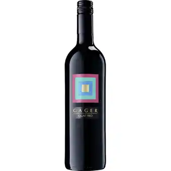 Metro Quattro Cuvée, Preisangabe ohne MwSt. (Preis inkl. MwSt. 17,39 €), METRO Angebot
