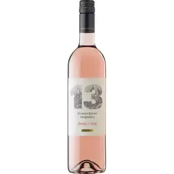 Metro 13er Rosé, Preisangabe ohne MwSt. (Preis inkl. MwSt. 4,31 €), METRO Angebot