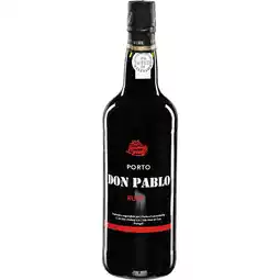 Metro Ruby Port, Preisangabe ohne MwSt. (Preis inkl. MwSt. 5,51 €), METRO Angebot
