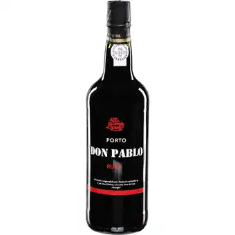 Metro Ruby Port, Preisangabe ohne MwSt. (Preis inkl. MwSt. 5,51 €), METRO Angebot