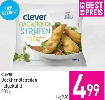 Sutterlüty Backhendlstreifen Angebot