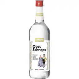 Metro Obstschnaps, Preisangabe ohne MwSt. (Preis inkl. MwSt. 10,79 €), METR Angebot