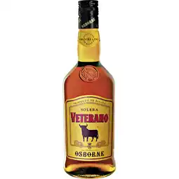 Metro Veterano Brandy, Preisangabe ohne MwSt. (Preis inkl. MwSt. 11,99 €), METRO Angebot