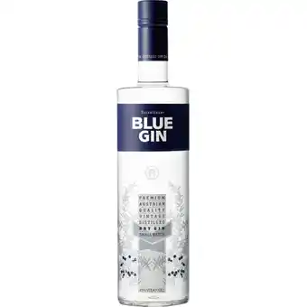 Metro Blue Dry Gin, Preisangabe ohne MwSt. (Preis inkl. MwSt. 31,19 €), METRO Angebot