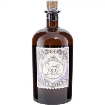 Metro Schwarzwald Dry Gin, Preisangabe ohne MwSt. (Preis inkl. MwSt. 39,23 €), METRO Angebot