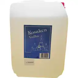 Metro Wodka, Preisangabe ohne MwSt. (Preis inkl. MwSt. 91,19 €), METRO Angebot