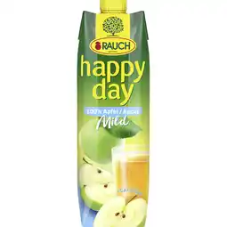 Metro Happy Day Apfelsaft od. Mild 100%, Preisangabe ohne MwSt. (Preis inkl. MwSt. 2,15 €), METRO Angebot