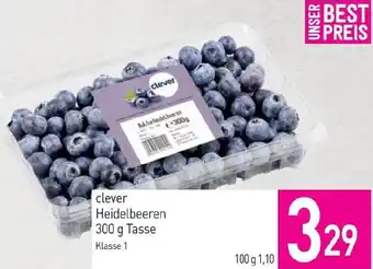 Sutterlüty Heidelbeeren Angebot