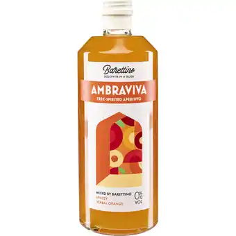 Metro Aperitiv Ambraviva Alkoholfrei, Preisangabe ohne MwSt. (Preis inkl. MwSt. 20,39 €), METRO Angebot