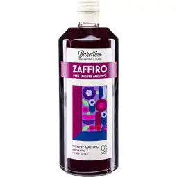 Metro Aperitiv Zaffiro Alkoholfrei, Preisangabe ohne MwSt. (Preis inkl. MwSt. 20,39 €), METRO Angebot