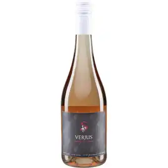Metro Zweigelt Rosé Verjus alkoholfrei, Preisangabe ohne MwSt. (Preis inkl. MwSt. 5,51 €), METRO Angebot