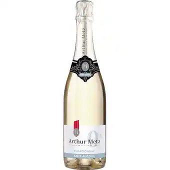 Metro Chardonnay Sparkling alkoholfrei, Preisangabe ohne MwSt. (Preis inkl. MwSt. 7,55 €), METRO Angebot