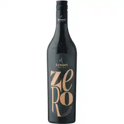 Metro Zero fassgereift alkoholfrei, Preisangabe ohne MwSt. (Preis inkl. MwSt. 12,95 €), METRO Angebot