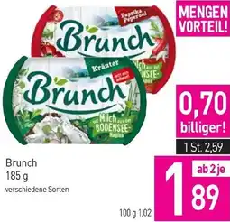 Sutterlüty Brunch Angebot