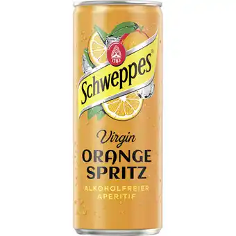 Metro Virgin Spritz Mojito od. Orange, Preisangabe ohne MwSt. (Preis inkl. MwSt. 1,19 €), METRO Angebot