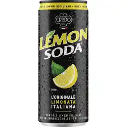 Metro Lemon Soda, Preisangabe ohne MwSt. (Preis inkl. MwSt. 0.95 €), METRO Angebot