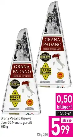 Sutterlüty Grana Padano Riserva Angebot