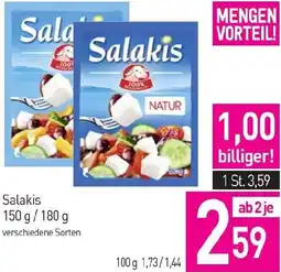 Sutterlüty Salakis Angebot