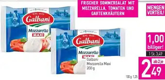 Sutterlüty Mozzarella Maxi Angebot