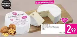 Sutterlüty Camembert mit Walnuss Angebot