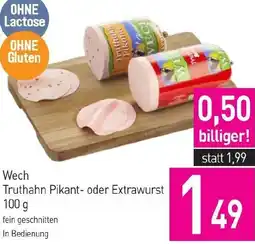 Sutterlüty Truthahn Pikant- oder Extrawurst Angebot