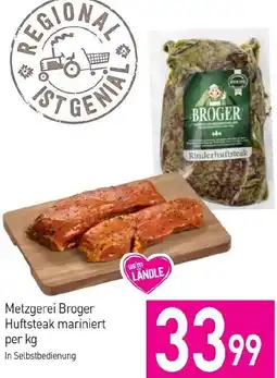 Sutterlüty Huftsteak mariniert Angebot