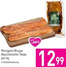 Sutterlüty Bauchstreifen Texas Angebot