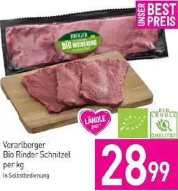 Sutterlüty Bio Rinder Schnitzel Angebot