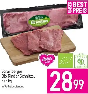 Sutterlüty Bio Rinder Schnitzel Angebot
