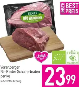 Sutterlüty Bio Rinder Schulterbraten Angebot