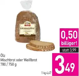 Sutterlüty Mischbrot oder Weißbrot Angebot