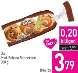 Sutterlüty Mini-Schoko Schnecken Angebot