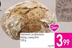 Sutterlüty König Ludwig Brot Angebot