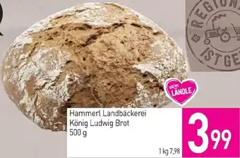 Sutterlüty König Ludwig Brot Angebot