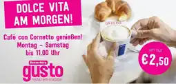 Sutterlüty Cafè con Cornetto Angebot
